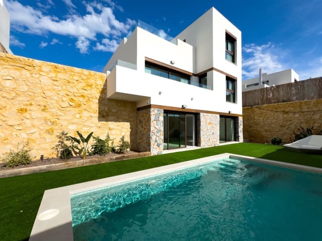 3 chambre Villa/Maison à vendre à Finestrat Pueblo, Finestrat avec piscine - 799 000 € (Ref: 10059501)