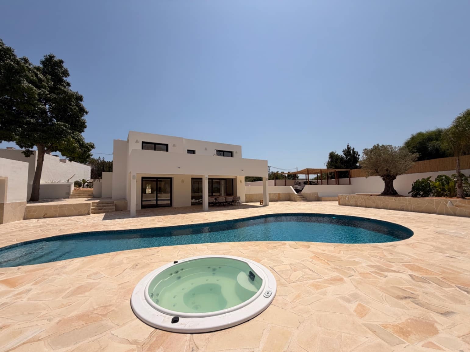 5 makuuhuone Huvila myytävänä paikassa Javea / Xabia mukana uima-altaan - 1 650 000 € (Ref: 10059502)