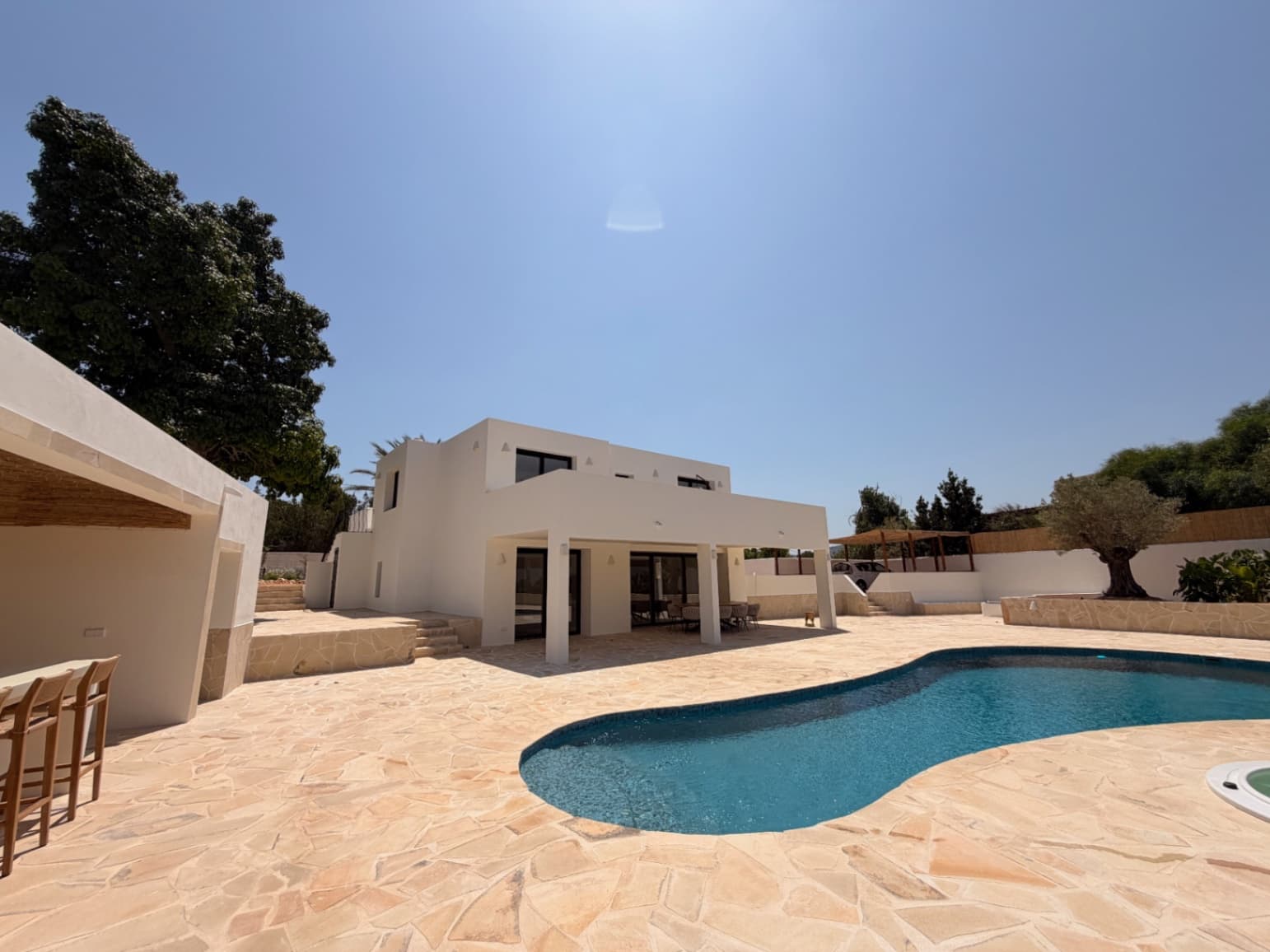 5 makuuhuone Huvila myytävänä paikassa Javea / Xabia mukana uima-altaan - 1 650 000 € (Ref: 10059502)