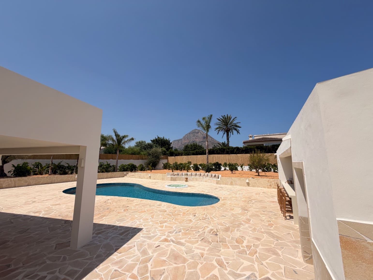 5 makuuhuone Huvila myytävänä paikassa Javea / Xabia mukana uima-altaan - 1 650 000 € (Ref: 10059502)