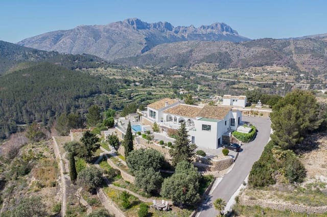 5 Zimmer Villa zu verkaufen in Benissa mit Pool - 2.480.000 € (Ref: 10059503)