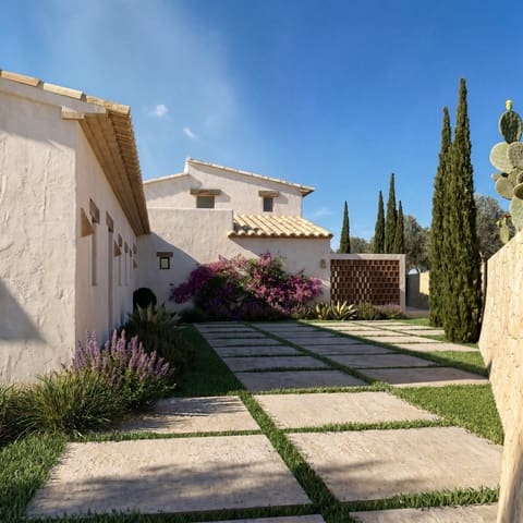 4 sovrum Villa till salu i Casco Urbano, Teulada-Moraira med pool - 2 390 000 € (Ref: 10059509)