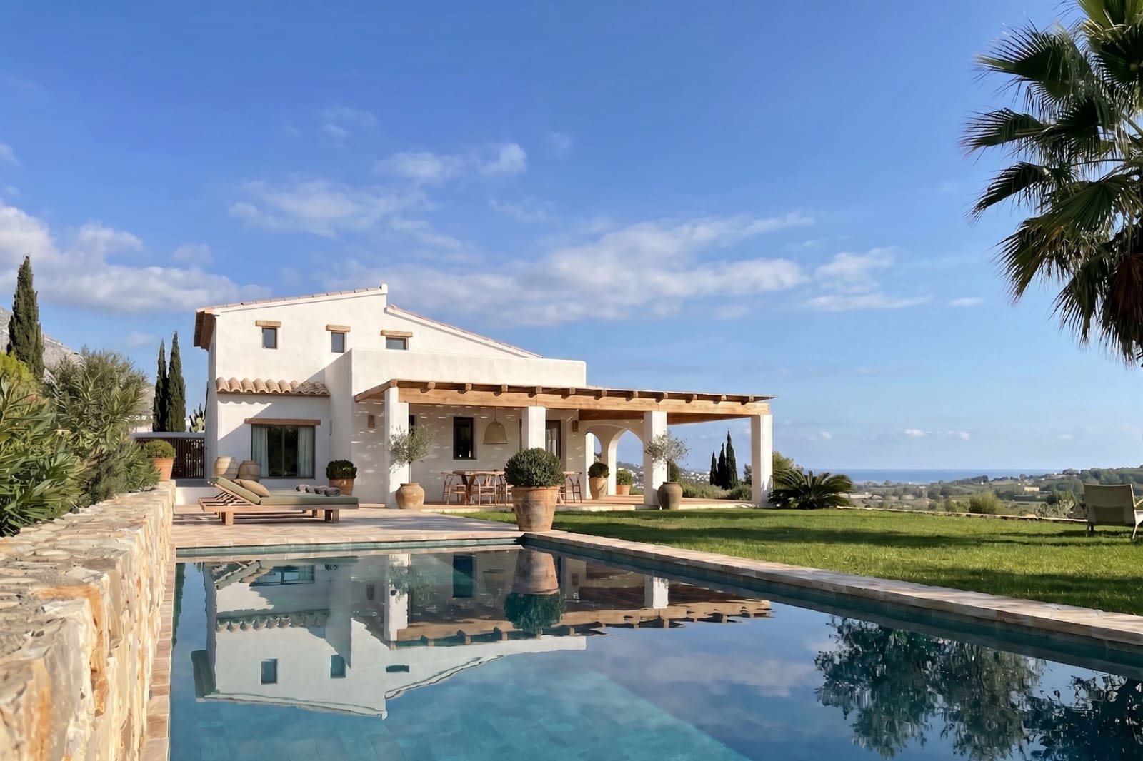 4 sovrum Villa till salu i Moraira med pool - 2 390 000 € (Ref: 10059509)