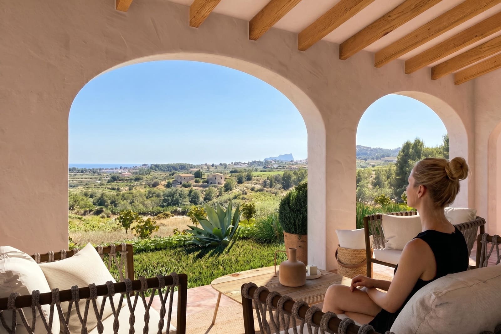 4 sovrum Villa till salu i Moraira med pool - 2 390 000 € (Ref: 10059509)