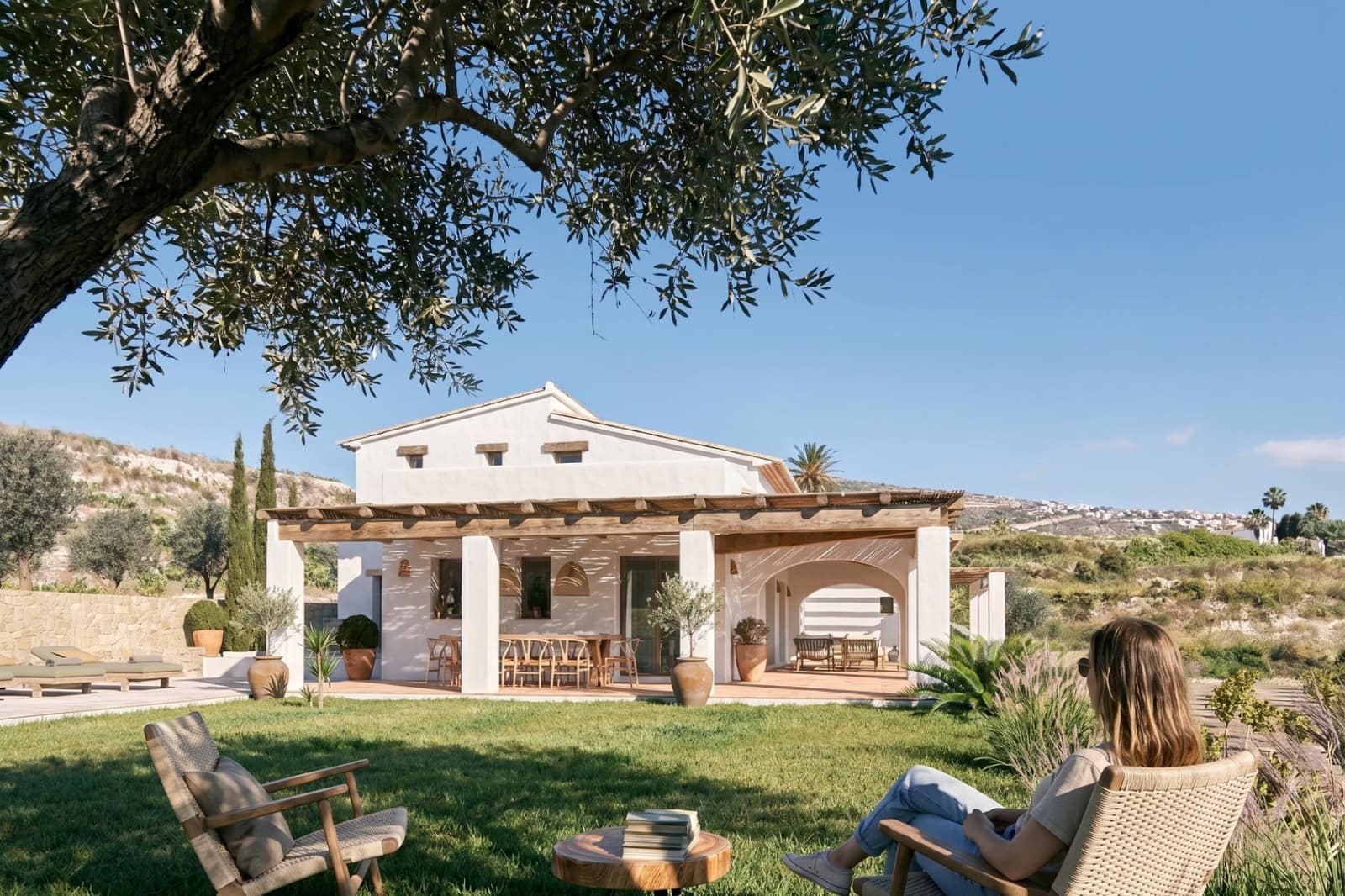 4 sovrum Villa till salu i Moraira med pool - 2 390 000 € (Ref: 10059509)