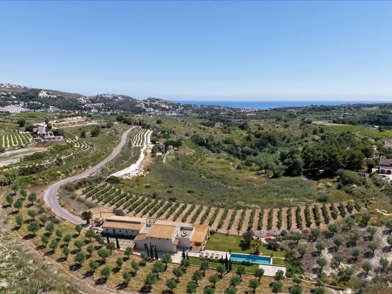 4 sovrum Villa till salu i Moraira med pool - 2 390 000 € (Ref: 10059509)