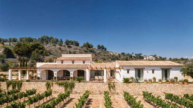 4 sovrum Villa till salu i Casco Urbano, Teulada-Moraira med pool - 2 390 000 € (Ref: 10059509)