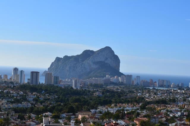 1 slaapkamer Appartement te koop in Pueblo, Calpe / Calp met zwembad - € 180.000 (Ref: 10059510)
