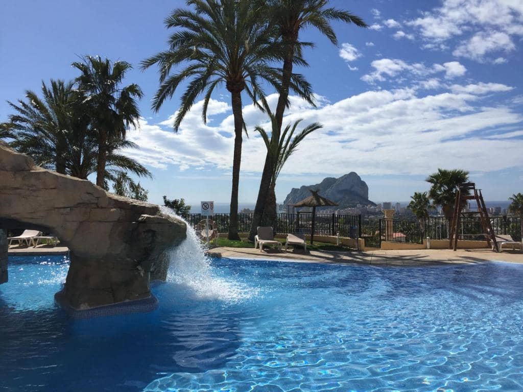1 slaapkamer Appartement te koop in Calpe / Calp met zwembad - € 180.000 (Ref: 10059510)