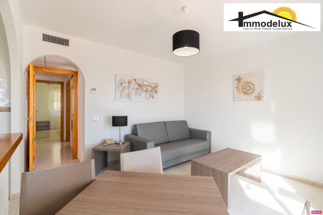 1 slaapkamer Appartement te koop in Pueblo, Calpe / Calp met zwembad - € 180.000 (Ref: 10059510)