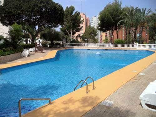 2 soveværelse Lejlighed til salg i Benidorm med swimmingpool - € 175.000 (Ref: 10059512)