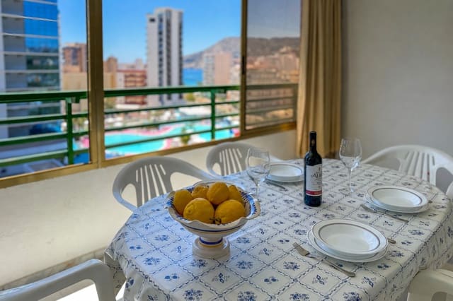 2 sypialnia Apartament na sprzedaż w Pueblo, Calpe / Calp z basenem - 375 000 € (Ref: 10059513)