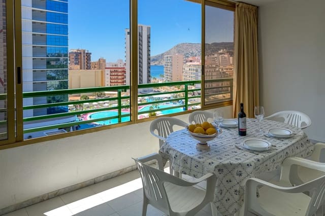 2 sypialnia Apartament na sprzedaż w Pueblo, Calpe / Calp z basenem - 375 000 € (Ref: 10059513)
