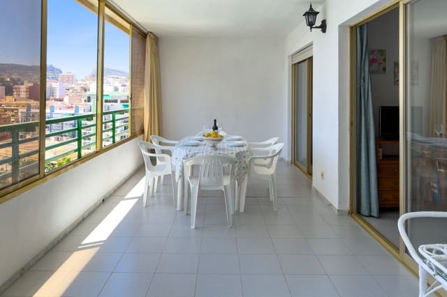 2 sypialnia Apartament na sprzedaż w Pueblo, Calpe / Calp z basenem - 375 000 € (Ref: 10059513)
