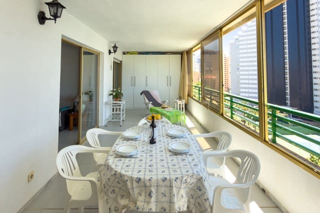 2 sypialnia Apartament na sprzedaż w Pueblo, Calpe / Calp z basenem - 375 000 € (Ref: 10059513)
