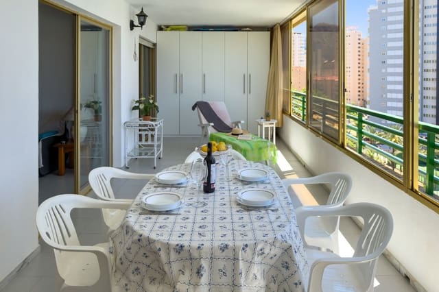 2 sypialnia Apartament na sprzedaż w Pueblo, Calpe / Calp z basenem - 375 000 € (Ref: 10059513)