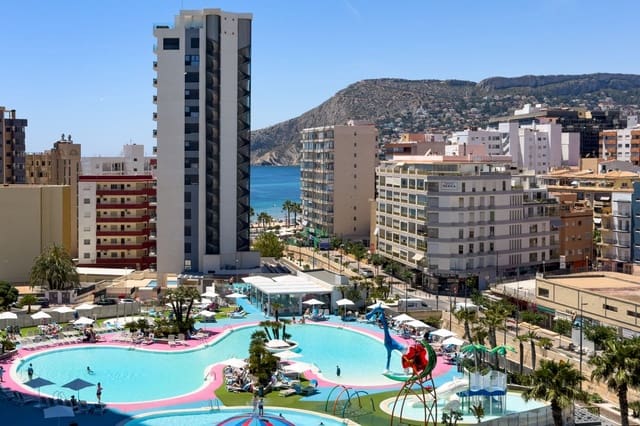 2 sypialnia Apartament na sprzedaż w Pueblo, Calpe / Calp z basenem - 375 000 € (Ref: 10059513)