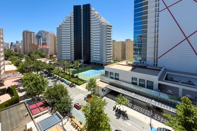 2 sypialnia Apartament na sprzedaż w Pueblo, Calpe / Calp z basenem - 375 000 € (Ref: 10059513)