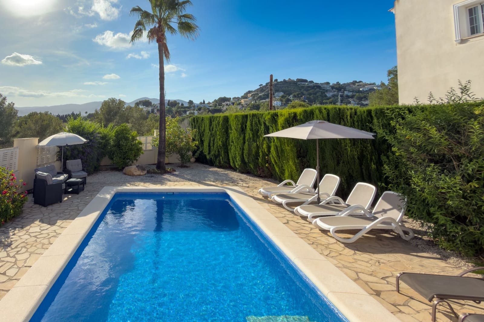 3 Zimmer Villa zu verkaufen in Calpe / Calp mit Pool - 485.000 € (Ref: 10059514)