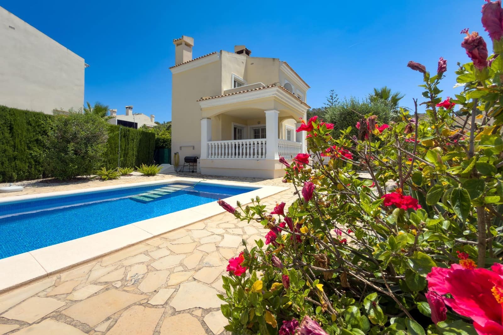 3 Zimmer Villa zu verkaufen in Calpe / Calp mit Pool - 485.000 € (Ref: 10059514)