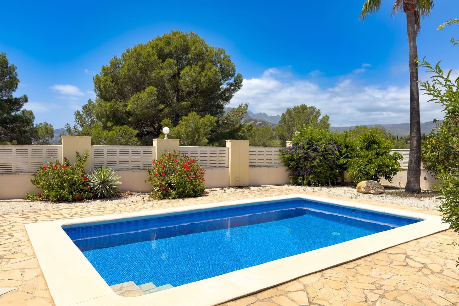 3 Zimmer Villa zu verkaufen in Calpe / Calp mit Pool - 485.000 € (Ref: 10059514)