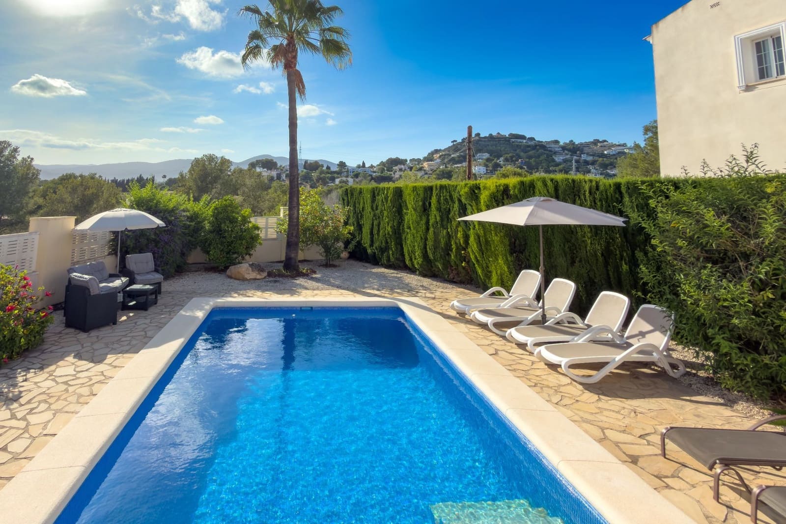 3 Zimmer Villa zu verkaufen in Calpe / Calp mit Pool - 485.000 € (Ref: 10059514)