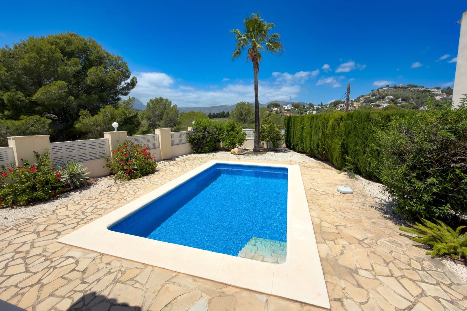3 Zimmer Villa zu verkaufen in Calpe / Calp mit Pool - 485.000 € (Ref: 10059514)