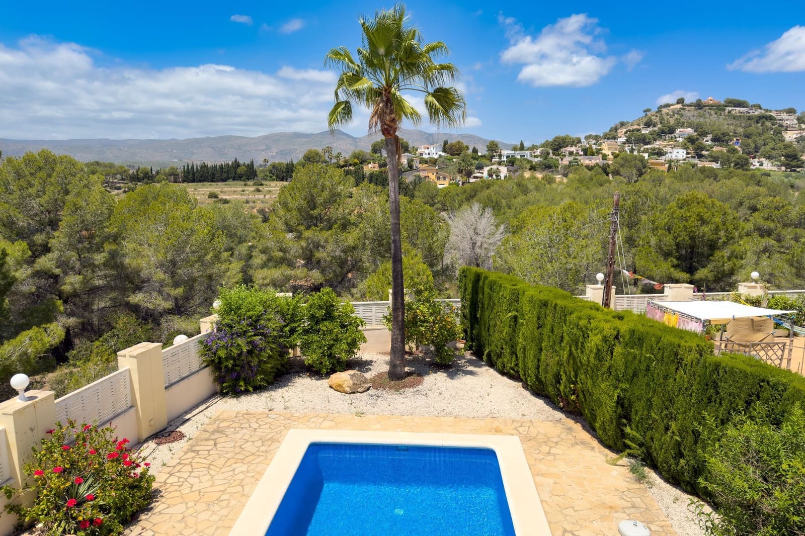3 Zimmer Villa zu verkaufen in Calpe / Calp mit Pool - 485.000 € (Ref: 10059514)