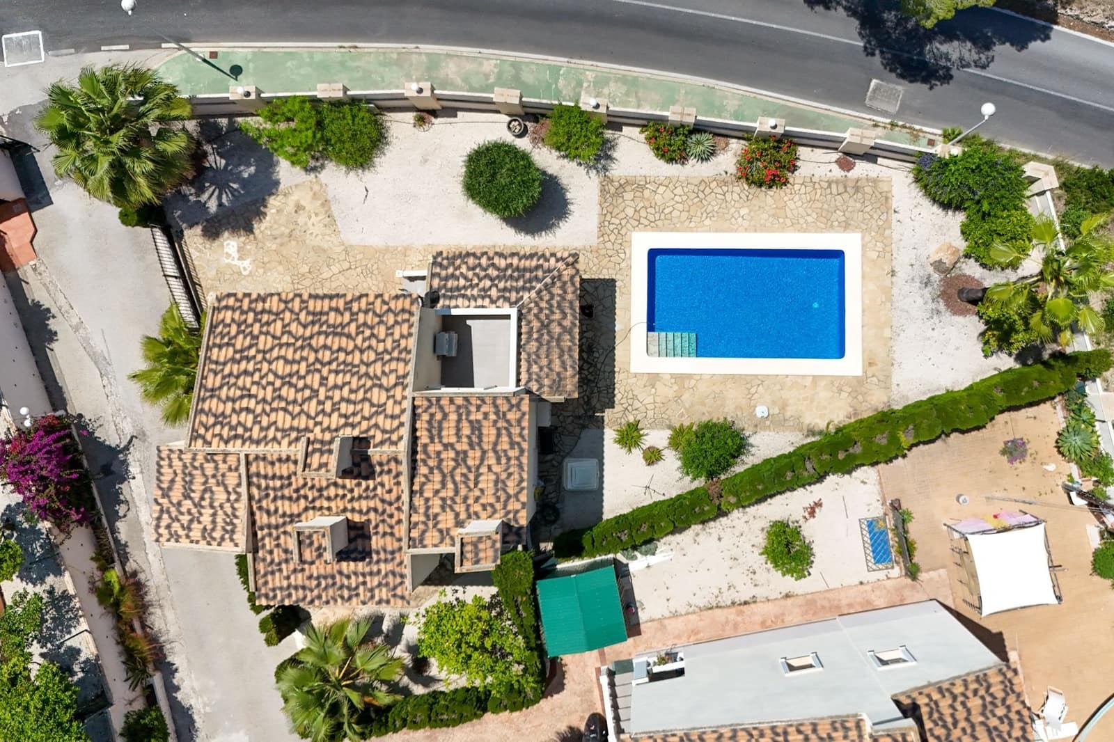 3 Zimmer Villa zu verkaufen in Calpe / Calp mit Pool - 485.000 € (Ref: 10059514)