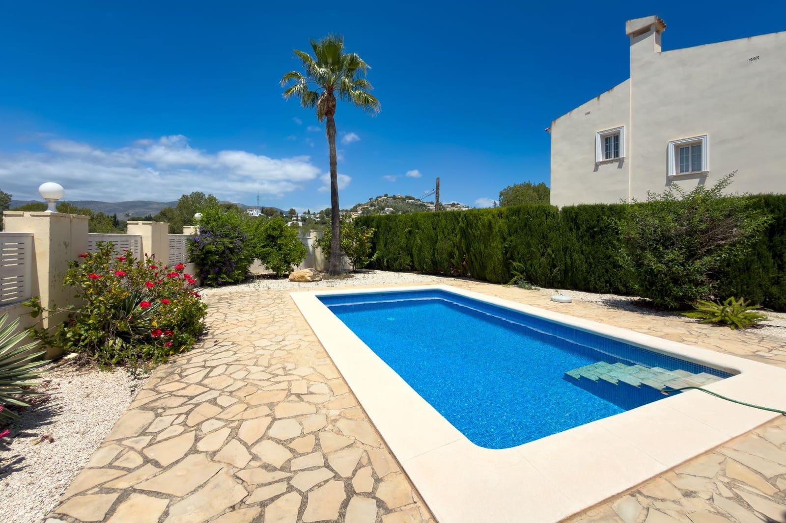 3 Zimmer Villa zu verkaufen in Calpe / Calp mit Pool - 485.000 € (Ref: 10059514)