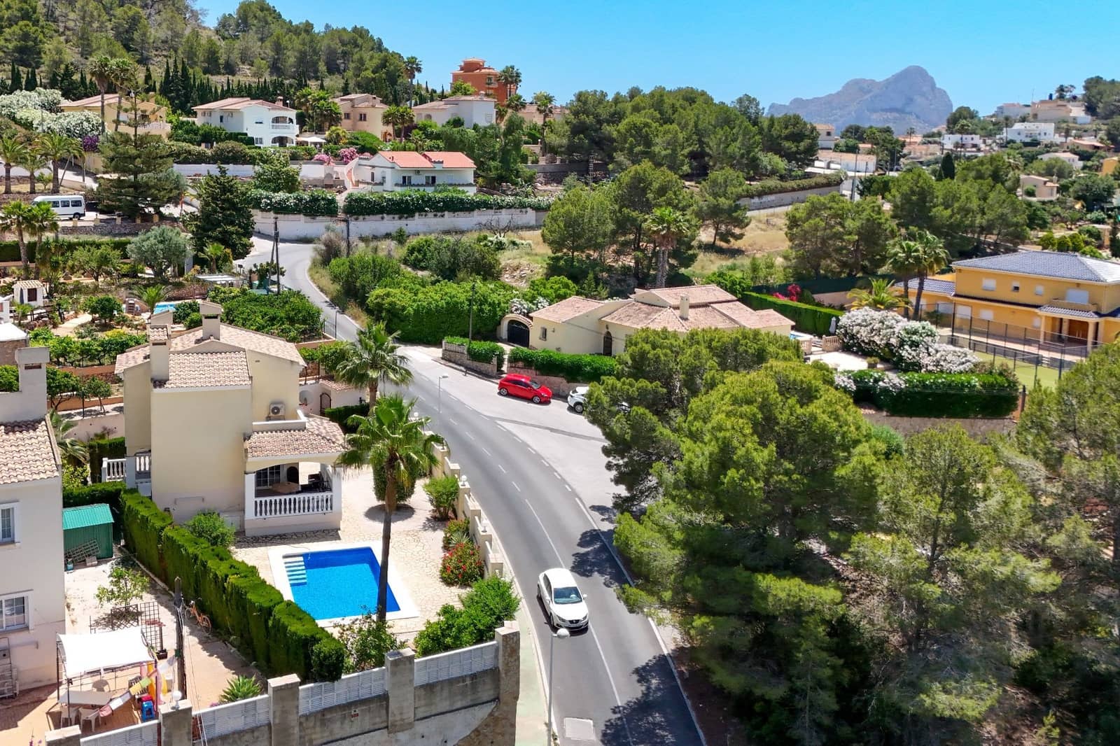 3 Zimmer Villa zu verkaufen in Calpe / Calp mit Pool - 485.000 € (Ref: 10059514)