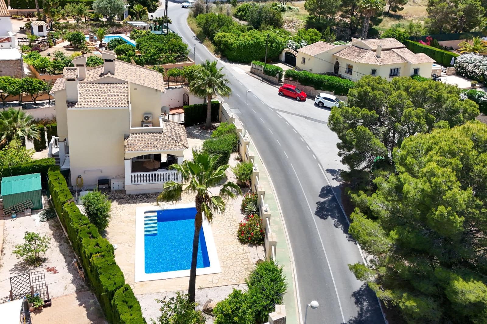 3 Zimmer Villa zu verkaufen in Calpe / Calp mit Pool - 485.000 € (Ref: 10059514)