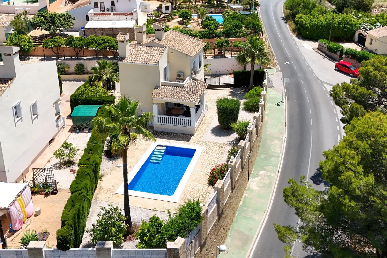 3 Zimmer Villa zu verkaufen in Calpe / Calp mit Pool - 485.000 € (Ref: 10059514)