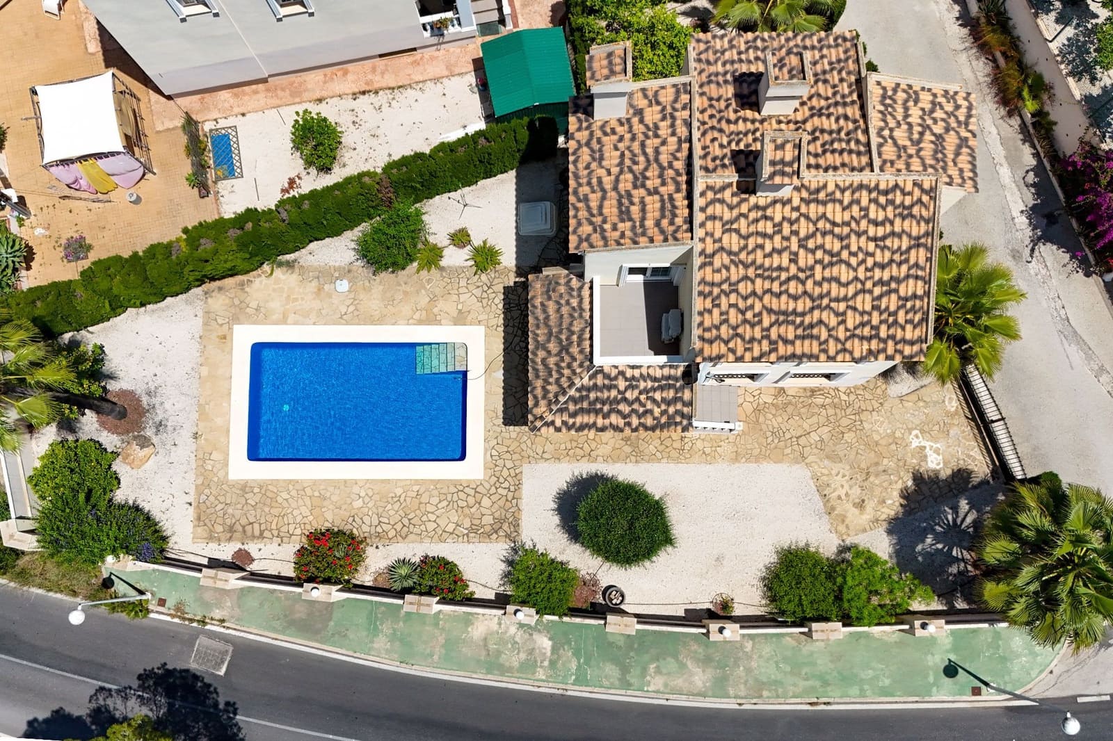 3 Zimmer Villa zu verkaufen in Calpe / Calp mit Pool - 485.000 € (Ref: 10059514)