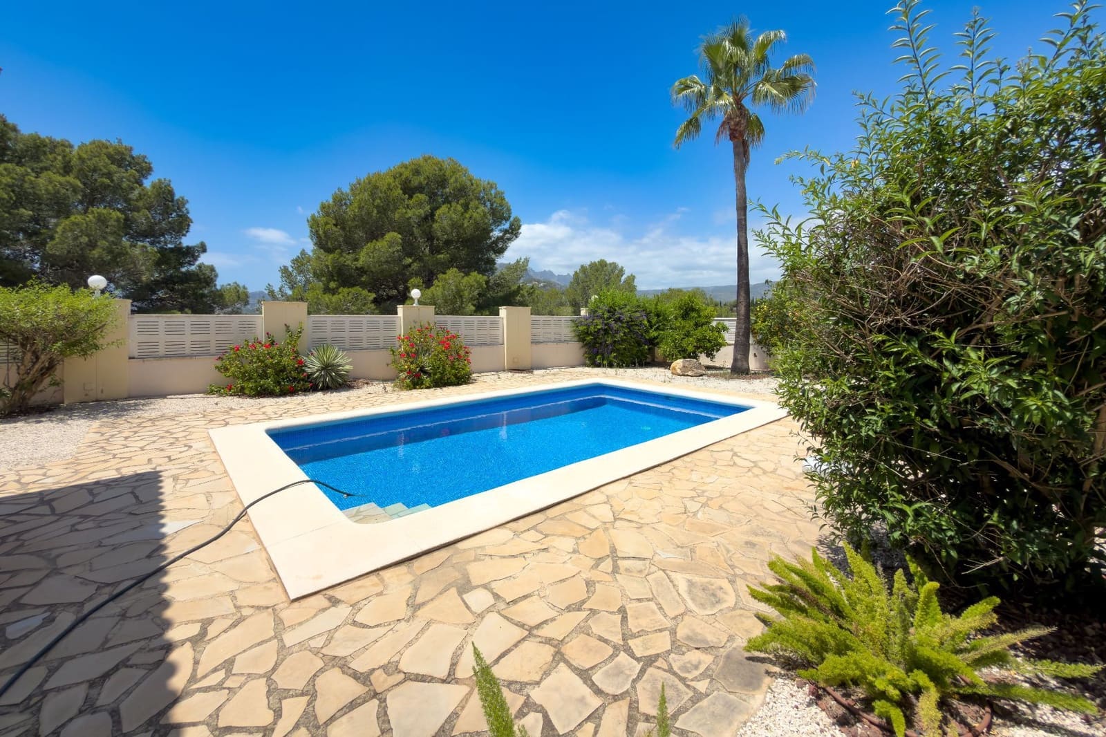 3 Zimmer Villa zu verkaufen in Calpe / Calp mit Pool - 485.000 € (Ref: 10059514)