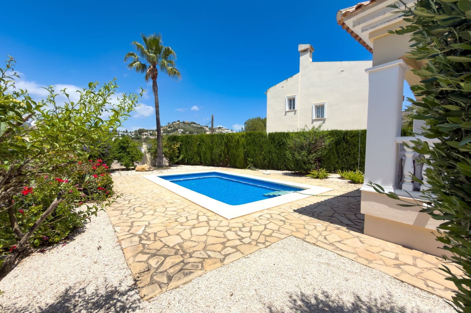 3 Zimmer Villa zu verkaufen in Calpe / Calp mit Pool - 485.000 € (Ref: 10059514)