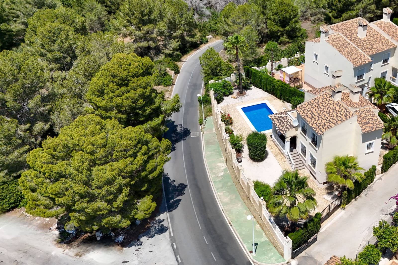 3 Zimmer Villa zu verkaufen in Calpe / Calp mit Pool - 485.000 € (Ref: 10059514)