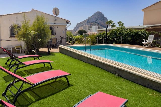 2 camera da letto Villa in vendita in Pueblo, Calpe / Calp con piscina - 430.000 € (Rif: 10059516)