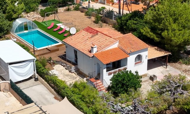 2 camera da letto Villa in vendita in Pueblo, Calpe / Calp con piscina - 430.000 € (Rif: 10059516)