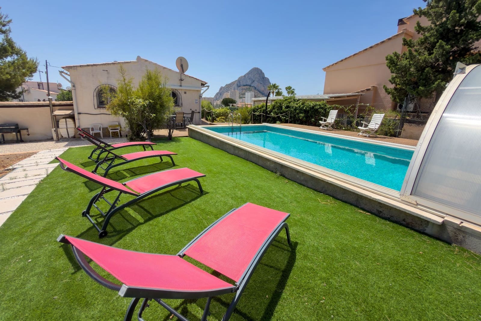 2 camera da letto Villa in vendita in Calpe / Calp con piscina - 430.000 € (Rif: 10059516)