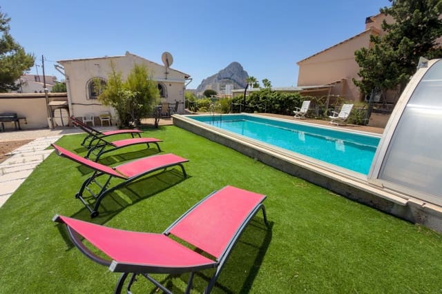 2 camera da letto Villa in vendita in Pueblo, Calpe / Calp con piscina - 430.000 € (Rif: 10059516)