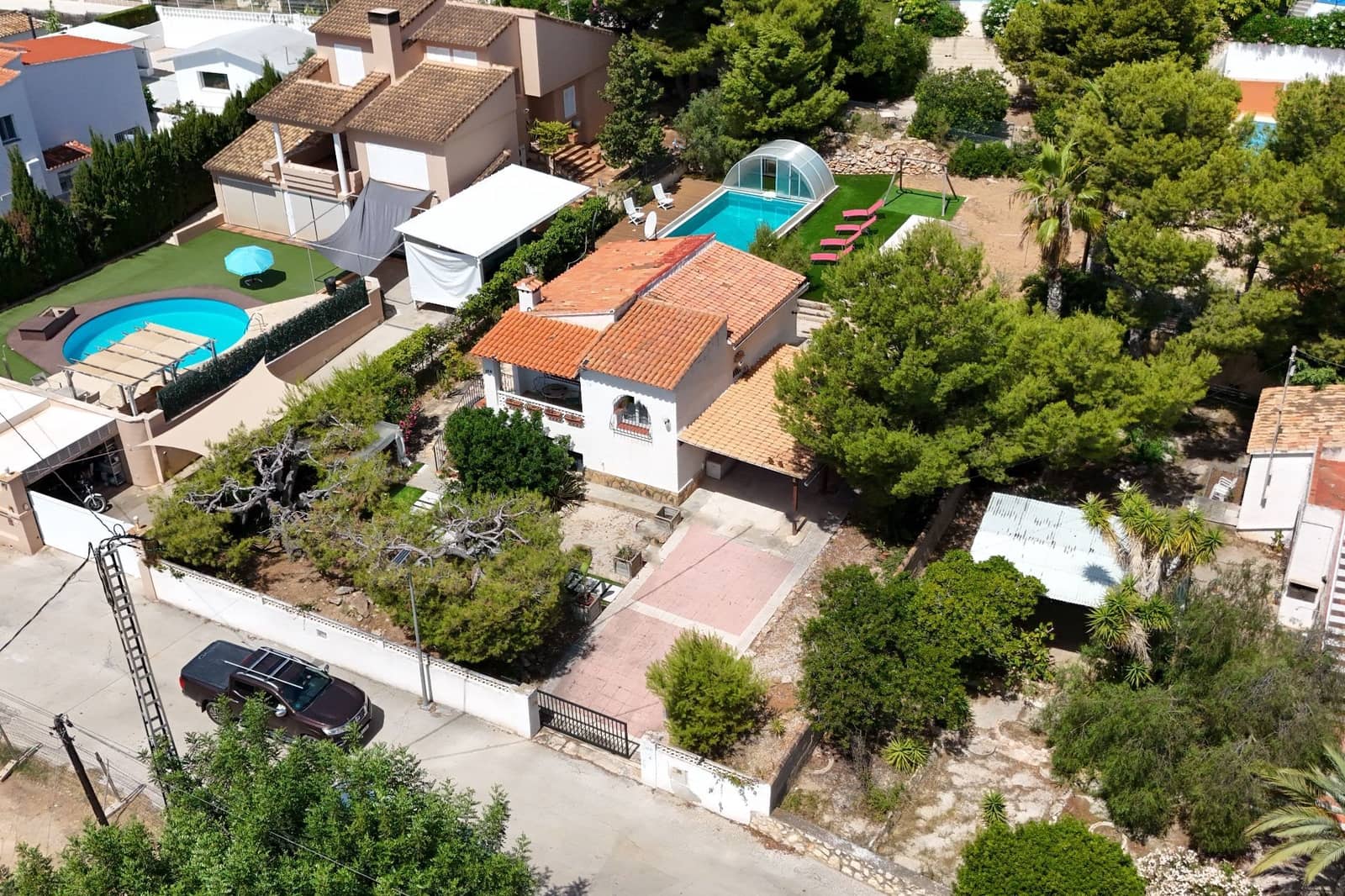 2 camera da letto Villa in vendita in Calpe / Calp con piscina - 430.000 € (Rif: 10059516)