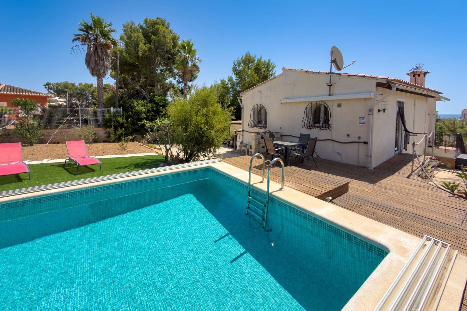 2 camera da letto Villa in vendita in Calpe / Calp con piscina - 430.000 € (Rif: 10059516)