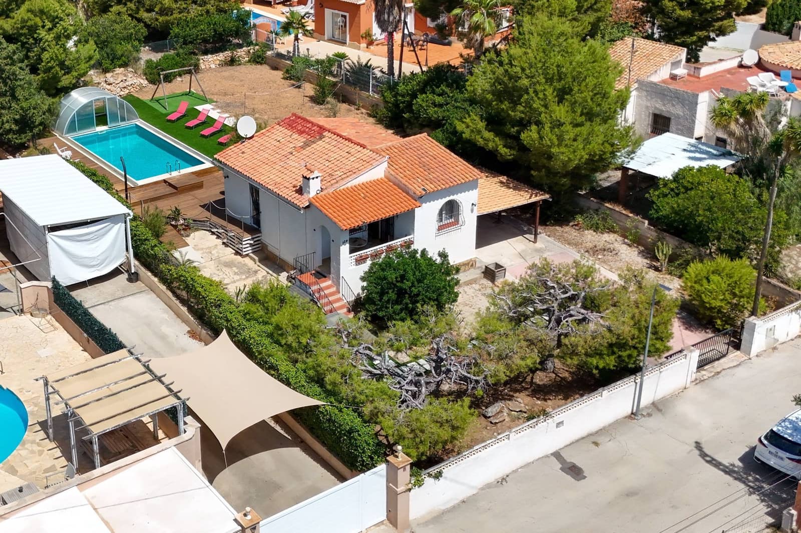 2 camera da letto Villa in vendita in Calpe / Calp con piscina - 430.000 € (Rif: 10059516)