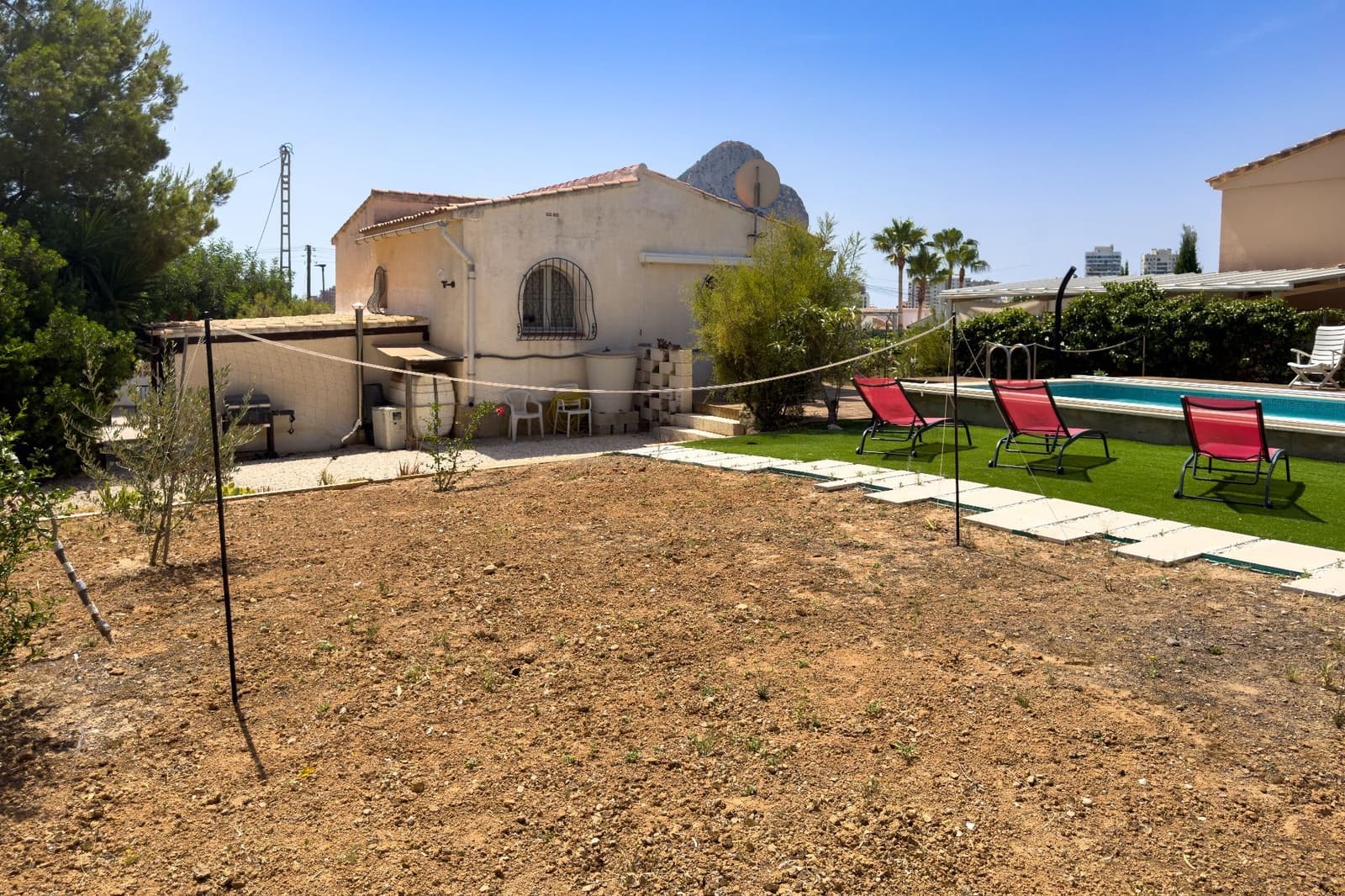 2 camera da letto Villa in vendita in Calpe / Calp con piscina - 430.000 € (Rif: 10059516)
