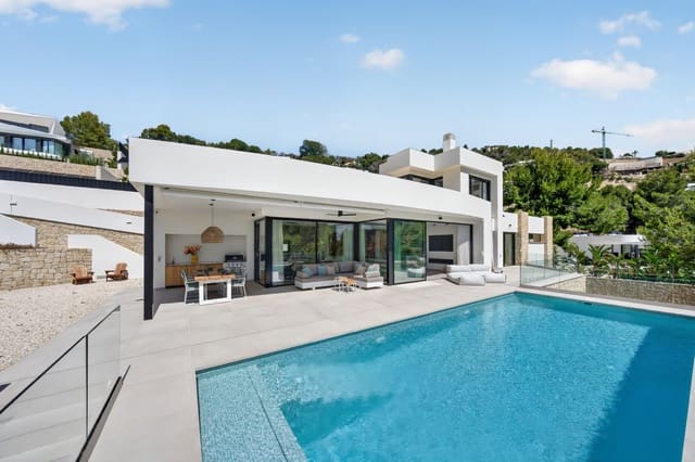 4 camera da letto Villa in vendita in Benissa con piscina - 2.195.000 € (Rif: 10064850)