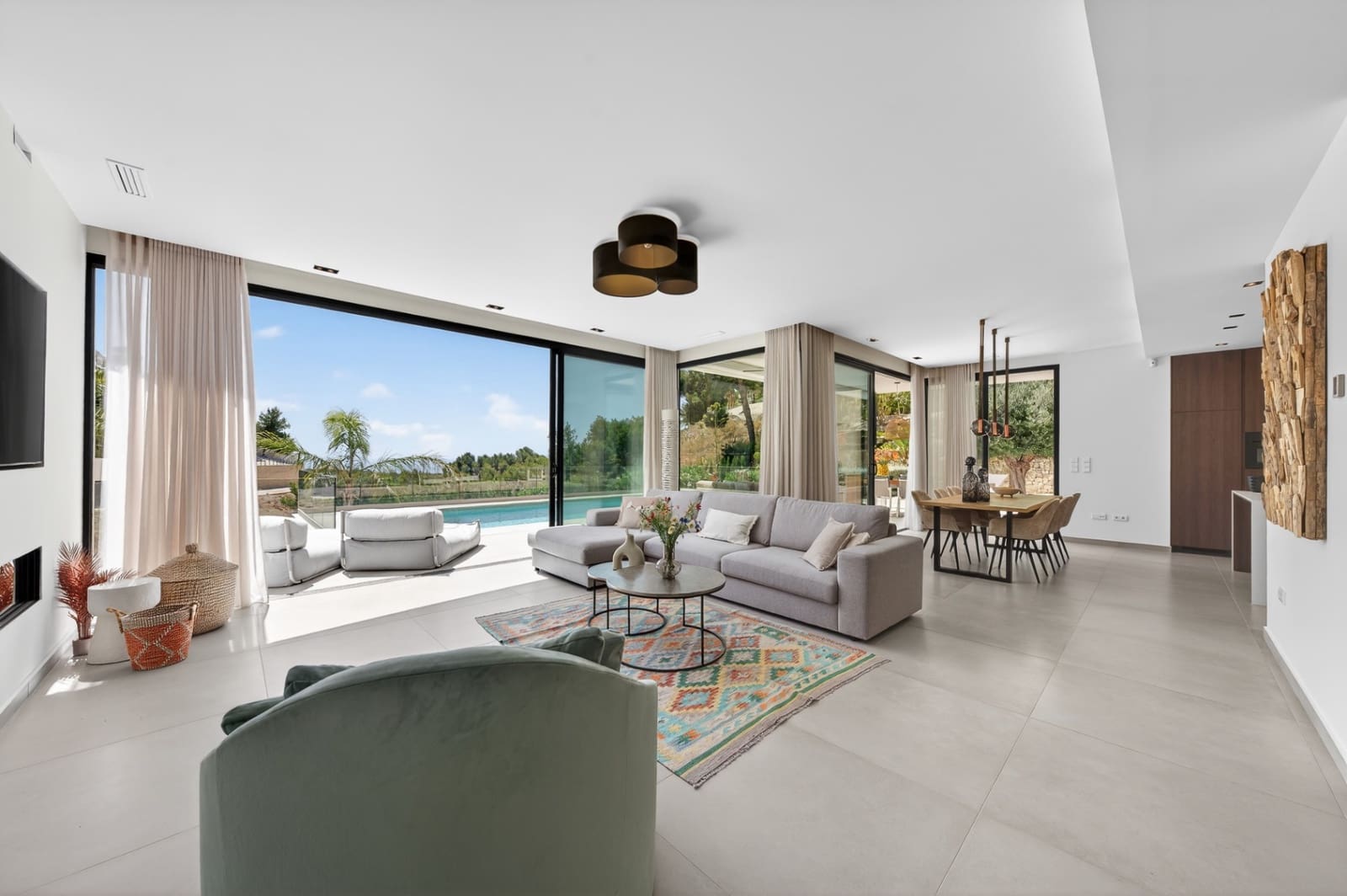 4 camera da letto Villa in vendita in Benissa con piscina - 2.195.000 € (Rif: 10064850)