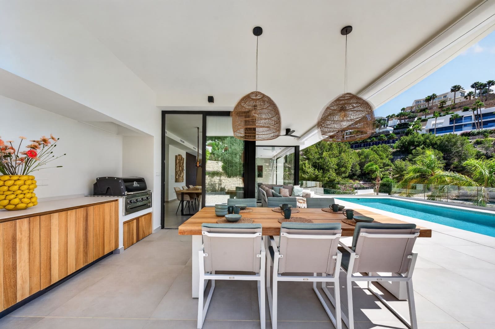 4 camera da letto Villa in vendita in Benissa con piscina - 2.195.000 € (Rif: 10064850)