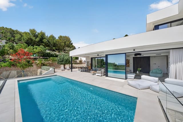 4 camera da letto Villa in vendita in Benissa con piscina - 2.195.000 € (Rif: 10064850)