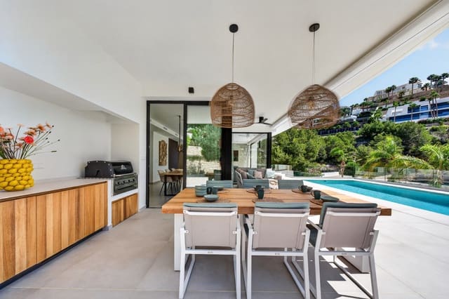 4 camera da letto Villa in vendita in Benissa con piscina - 2.195.000 € (Rif: 10064850)